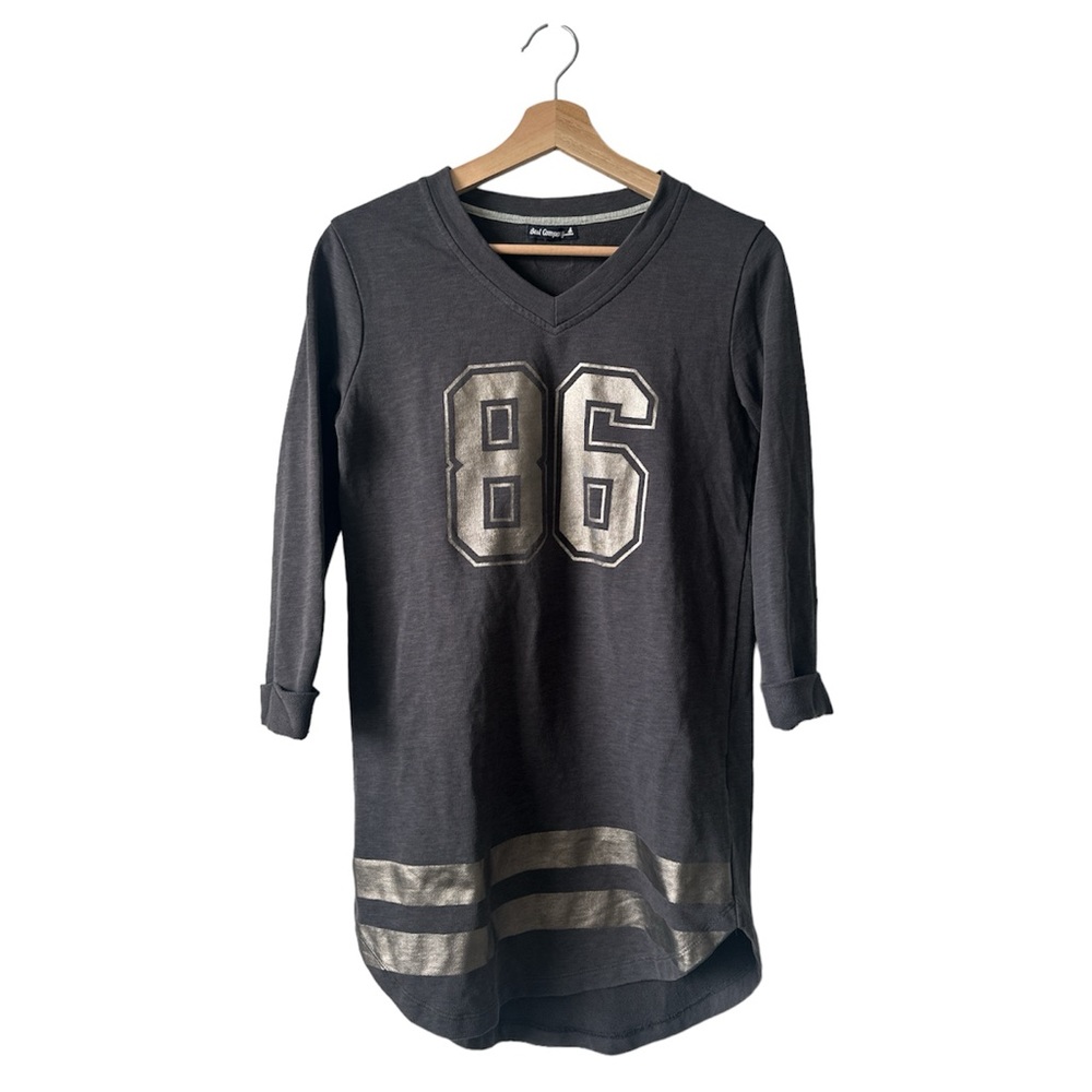 Best Company Long sleeve Jersey tunic long shirt Size S
